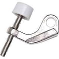 thumbnail image 1 of 1213 Chrome Doorstop, 1 of 1