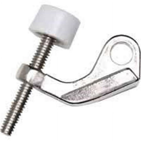1213 Chrome Doorstop