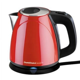 Chef'sChoice 1qt. Digital Electric Gooseneck Kettle Brushed Stainless Steel, 1200W