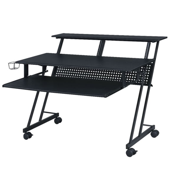 Acme Suitor Music Recording Studio Desk Black