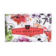European Soaps Via Mercato No.7 - Peach, Fig Blossom & Rose