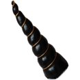 thumbnail image 1 of 1214 Madison Collection Pendant Lamp D:12in H:9in Lt:3 Polished Nickel Finish Royal Cut Golden Teak (Smoky), 1 of 1
