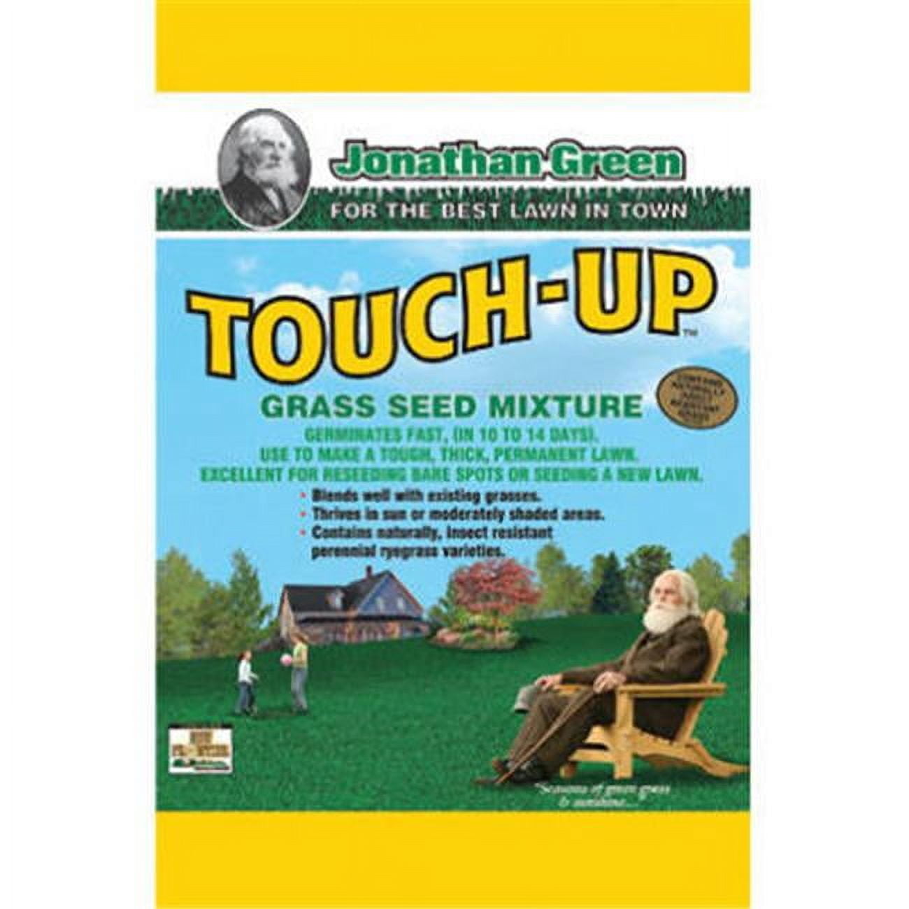 12140 7 lbs. Touch Up Grass Seed Mixture