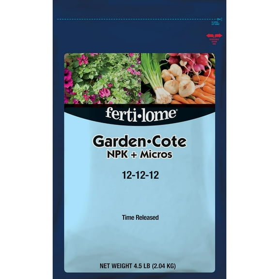 (12141) Garden Cote Fertilizer 12-12-12 (4.5 lb.)