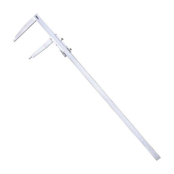 1215-522 Insize 500 mm / 20 inch Long Jaw Vernier Caliper with Fine Adjustment (Separate Type)