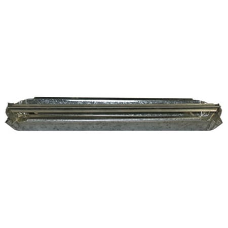 1216 18 in. Galvanized Feeder Chick Reel