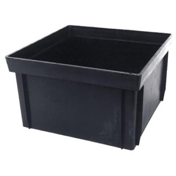 1216 6 in. Black Catch Basin Riser