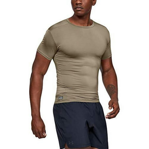 [1216007-499] Mens Under Armour Tactical HeatGear Compression T-Shirt