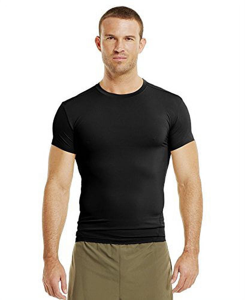1216007 Men's Tee UA HeatGear Compression Short Sleeve T-Shirt ...