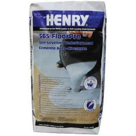 12167 Floor Pro 565 Self-Leveling Underlayment, 40-Lbs. - Quantity 10