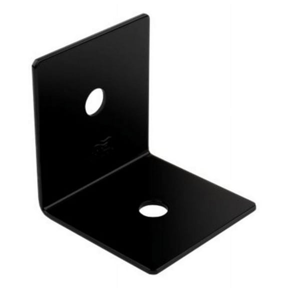 1218BC 3" x 3-1/4" x 3" Indio Heavy Angle - Black