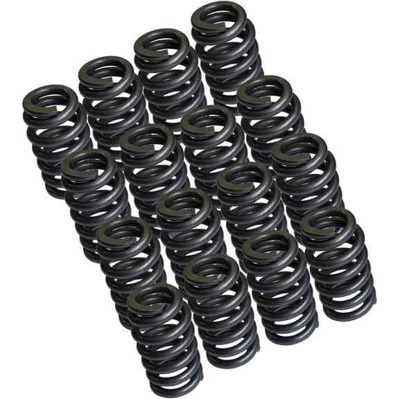 1219 Drop-In Valve Springs, 16 Pack Beehive Springs Set 1200 Series 625'' Lift Compatible with GM LS Series Engines 4.8L 5.3L 5.7L 6L 6.2L LS1 LS2 LS3 LS4 LS6 LS7 LS9 LSA LSJ LSX LQ4 LQ9 LM7