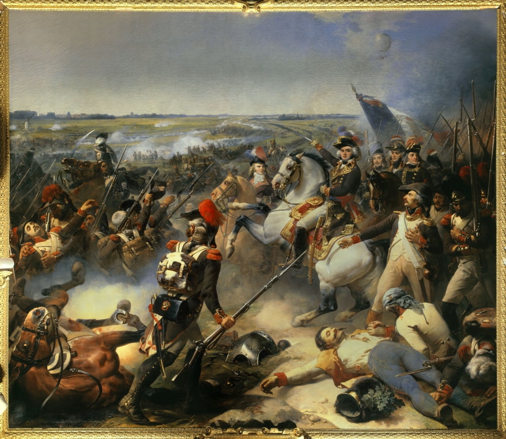 1219 Jean Baptiste Mauzaisse (1784-1844) French School Canvas Art - (24 x 18)