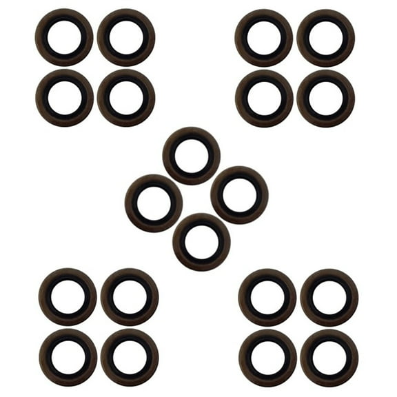 Qty 20: Double Lip Grease Seal Fits Universal Products Replaces 12192TB