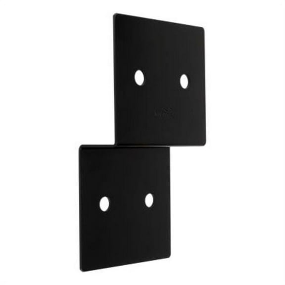 1219BC 2" x 5" x 9-1/2" Indio Joist Tie - Black