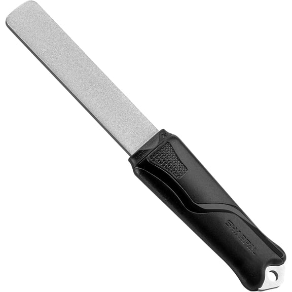 121N Dual-Grit Diamond Sharpening Stone File Garden Tool Knife Sharpener Coarse 325 / Extra Fine 1200 Grit for Lawn Mower Blade, Axe, Hatchet, Hedge Shears, Chisels, Drills Fathers Day Gift