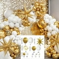 thumbnail image 1 of 121pcs 26inch Explosion Star Balloon Chain Set Birthday Party Graduation Event Decoration Balloon Wedding Decoration Supplies, 1 of 8