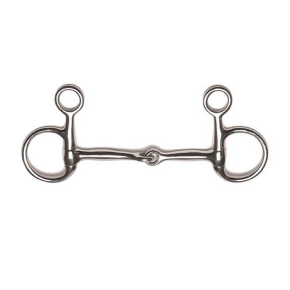 122-5-1-4 Baucher Training Snaffle Bit - 5.25 in.
