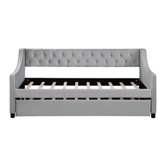 122.50 lb Weight - Upholstered Daybed - Bedroom Use - Durable Build