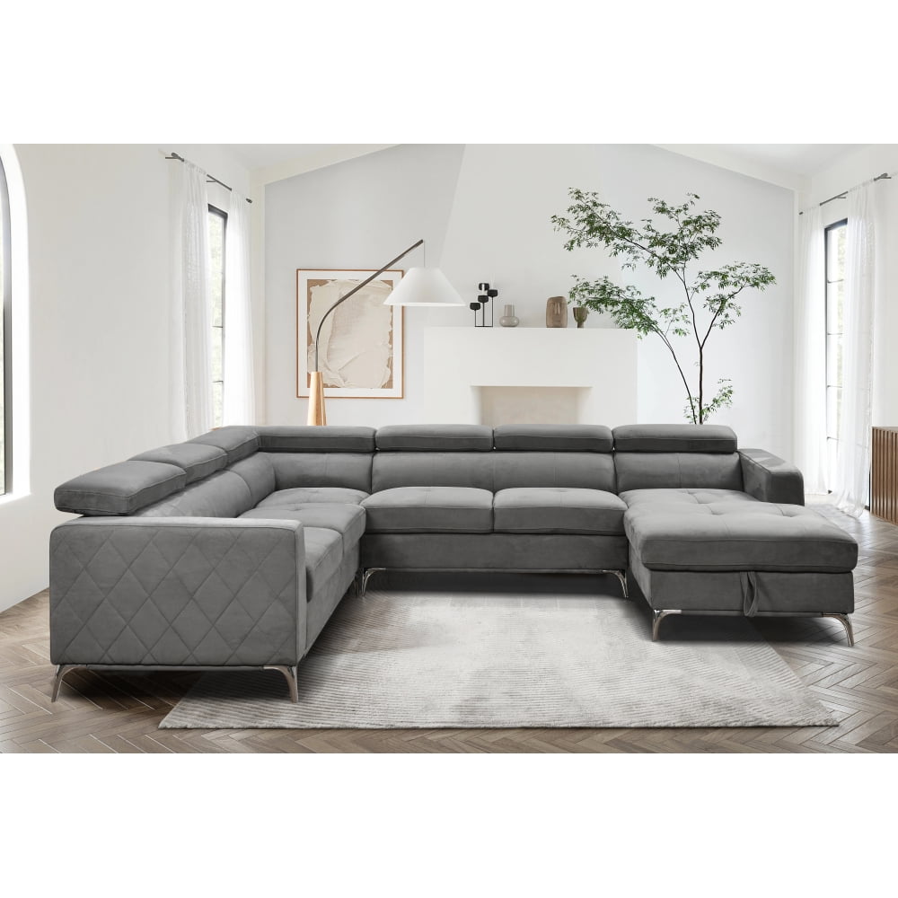 Oversized Chaise Sectional