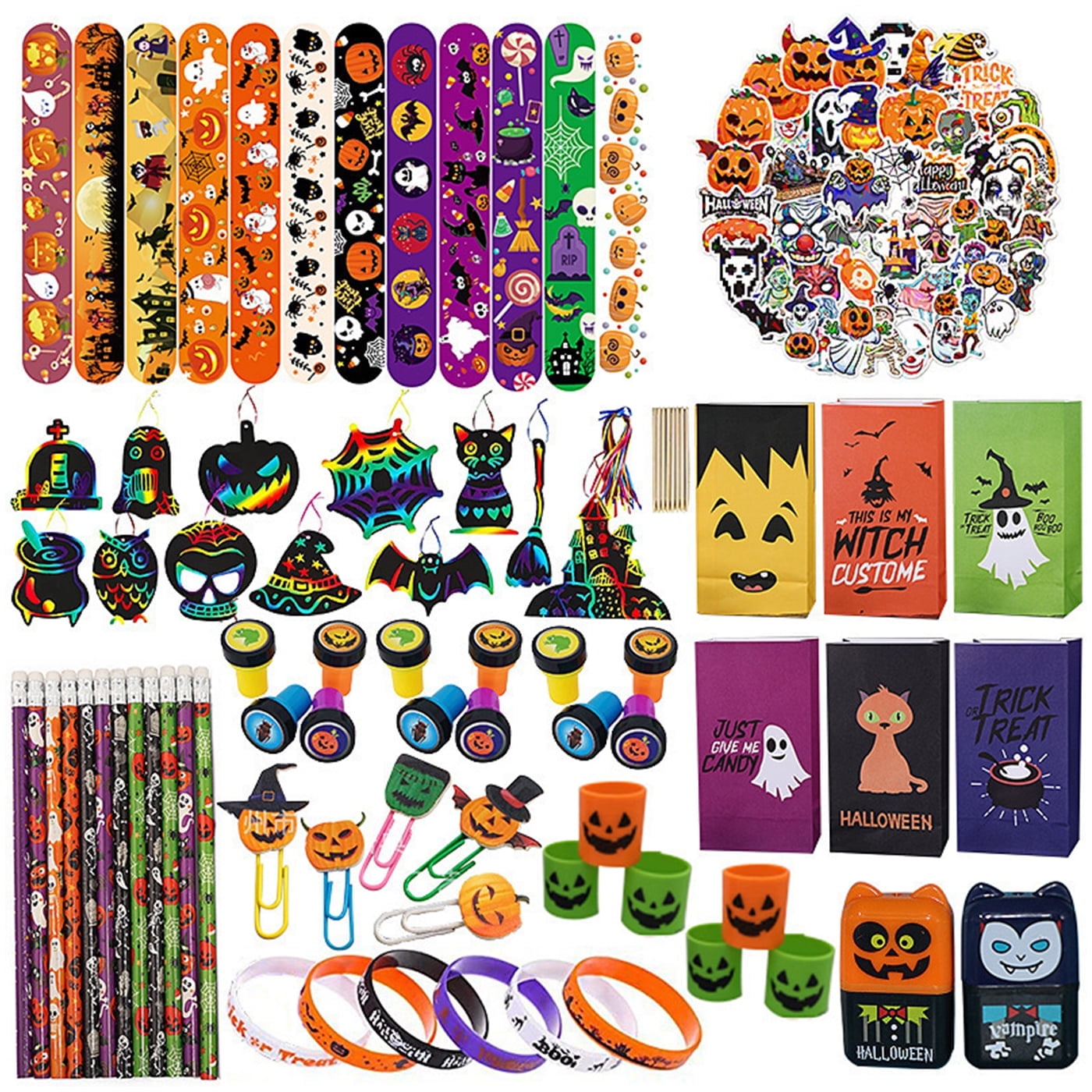 Halloween Goody Bag Fillersnull