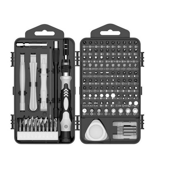 122-in-1 Magnetic Laptop Screwdriver Kit, Screwdriver Set,Computer Repair Kit Hand Tools Hex Screw Driver Tool