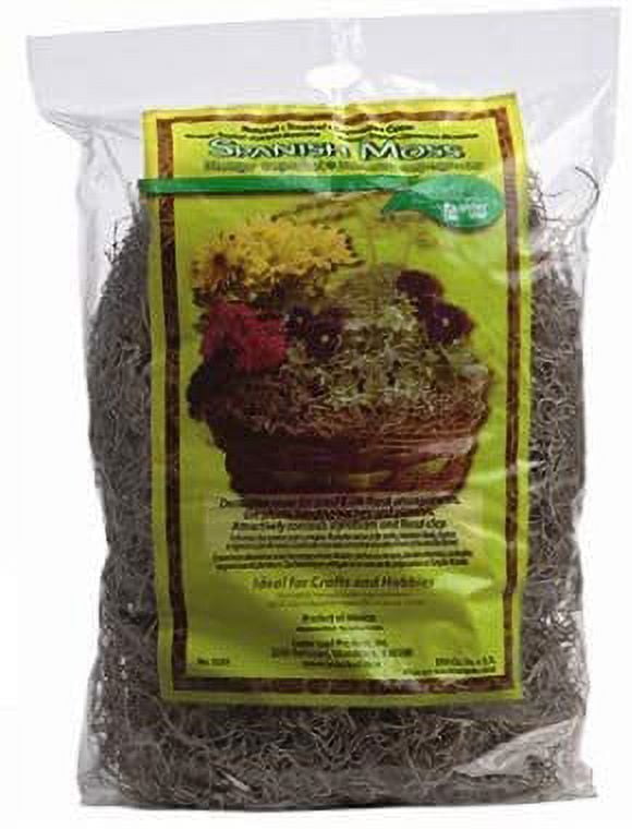 Luster Leaf <new_title>Spanish Moss Decoration, 350-Cu. in., 12 Count</new_title> — Residential Use, Standard Application