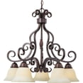 thumbnail image 1 of Maxim Lighting - Five Light Chandelier - Down Light Chandelier - Manor - Five, 1 of 2