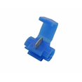 thumbnail image 1 of 1220F 18-14 Mid-Line Splice Blue Connector, 50 Piece, 1 of 1