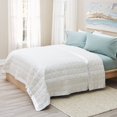 thumbnail image 1 of 1221 Bedding  Oversized Down Blanket Ivory Full Traditional, 1 of 3