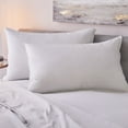 thumbnail image 1 of 1221 Bedding  Sateen White Goose Down Pillow Medium Queen, 1 of 4