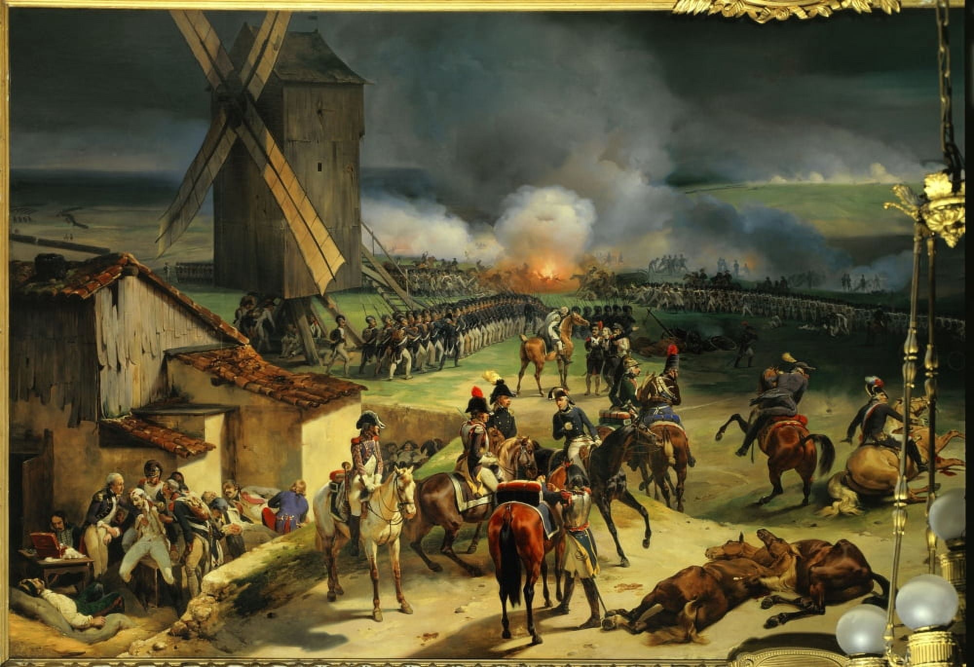 1221 Jean Baptiste Mauzaisse (1784-1844) French School Canvas Art - (36 x 24)