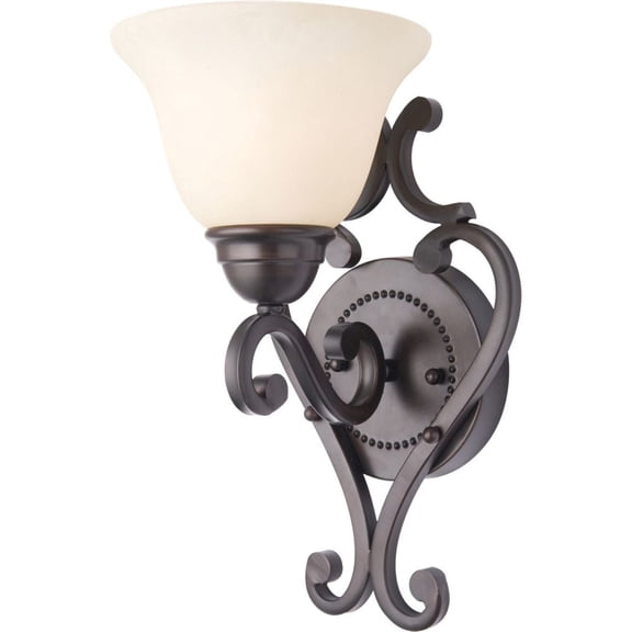 12211FIOI Maxim Lighting Manor - One Light Wall Sconce