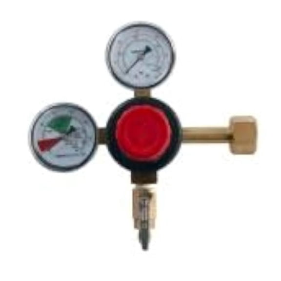 12218 1 X co2 Dual Gauge Regulator