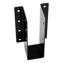 1221BC 3-3/16" x 5-1/8" x 2" Joist Hanger - Black