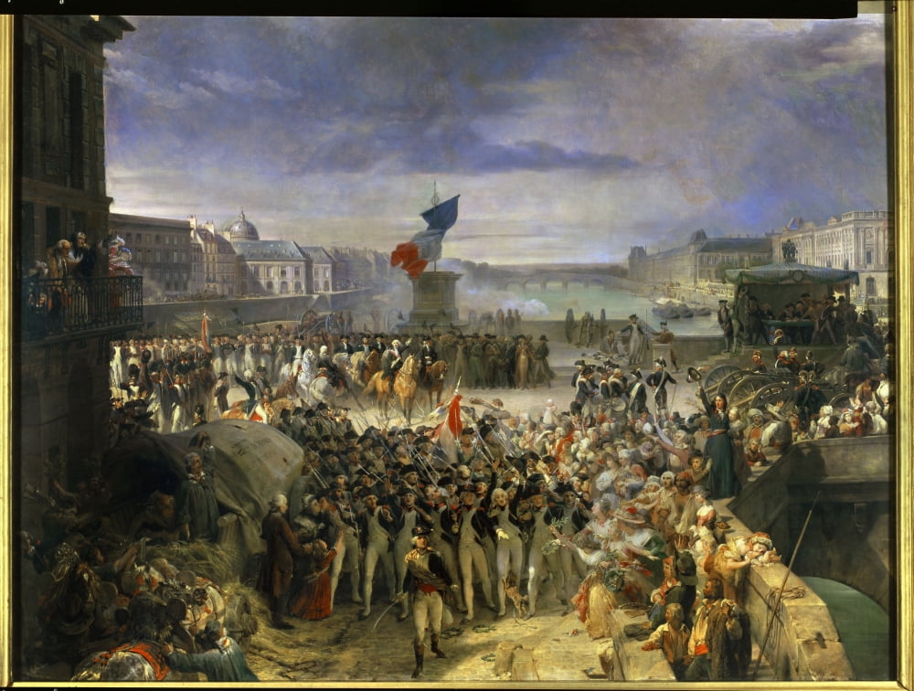 1222 Leon Cogniet (1794-1880) French School Canvas Art - (24 x 18)