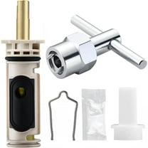 1222 Replacement Cartridge For Moen Compatible With Moen Tub Shower One-Handle Posi-Temp Faucet Cartridge