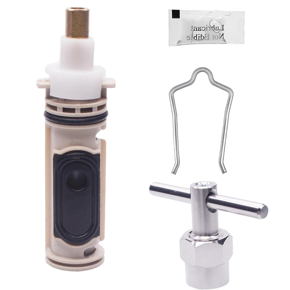 Faucet Cartridge 1222 Replacement Cartridge Kit – Cost-Effective Valve Core For Moen Tub & Shower Faucets – Easy Install, 1 Pack