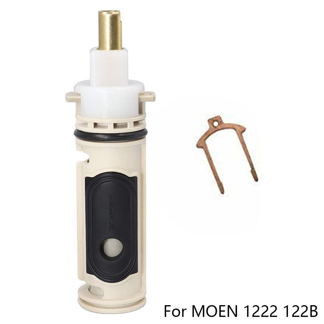 1222 Replacement Cartridge for Moen OneHandle Posi Temp Faucets,Tub Shower Replacement Part