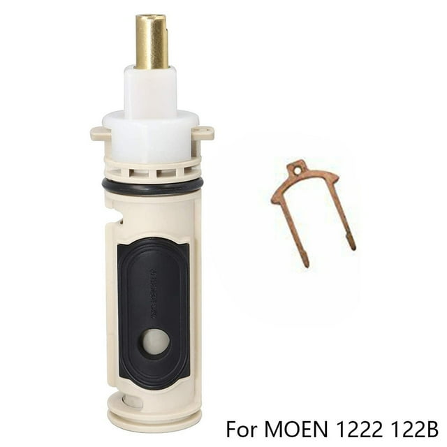 1222 Replacement Cartridge for Moen OneHandle Posi Temp Faucets,Tub
