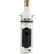 1222 replacement cartridge compatible with one-handle faucets tub shower cartridge replacement durable brass and plastic