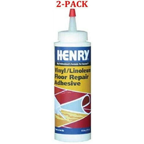 12220 6 OZ Vinyl Repair Adhesive Original, 2-Pack