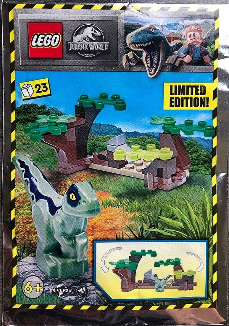 122217 LEGO Jurassic World Raptor and Hideout