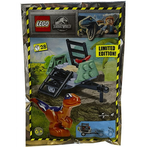 122222 LEGO Jurassic World Dino Trap