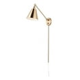 thumbnail image 1 of 12222HR-Maxim Lighting-Library-One Light Wall Sconce-8 Inches wide by 32.25 inches high-Heritage Finish, 1 of 5