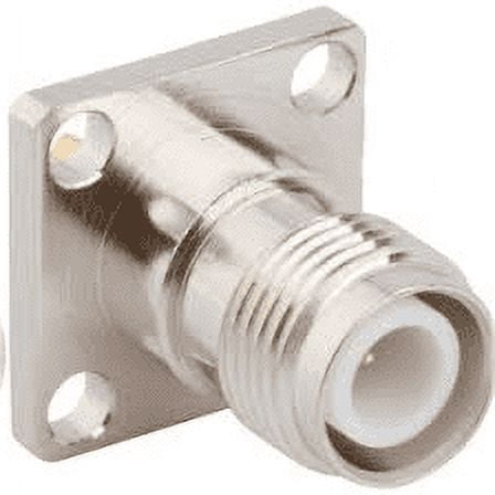 122248RP-10 Conn TNC Solder ST Panel Mount RCP Gold - Walmart.com