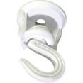 thumbnail image 1 of 122286 Swivel Ceiling Hook, White, 1 of 1