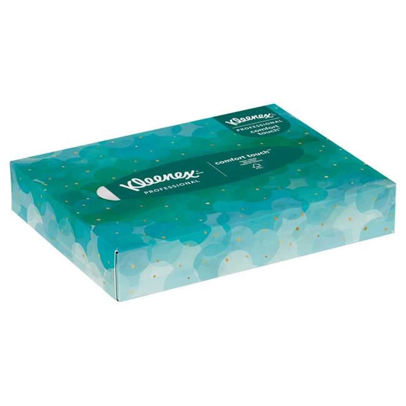 1223568BX Kleenex Junior Facial Tissue, White 48 per Box