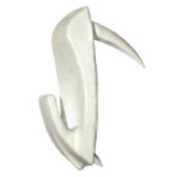 122391 Small Wall Biter Picture White Hanger, Pack - 4