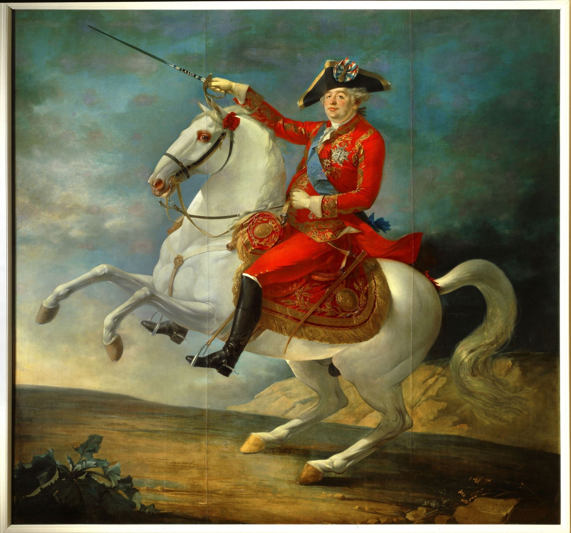 1225 Jean Francois Carteaux (1751-1813) French School Canvas Art - (36 x 24)